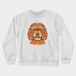 Cute Cockapoo dog Crewneck Sweatshirt